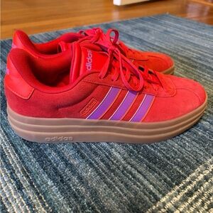 Adidas Women's VL Court Bold Platform Sneaker